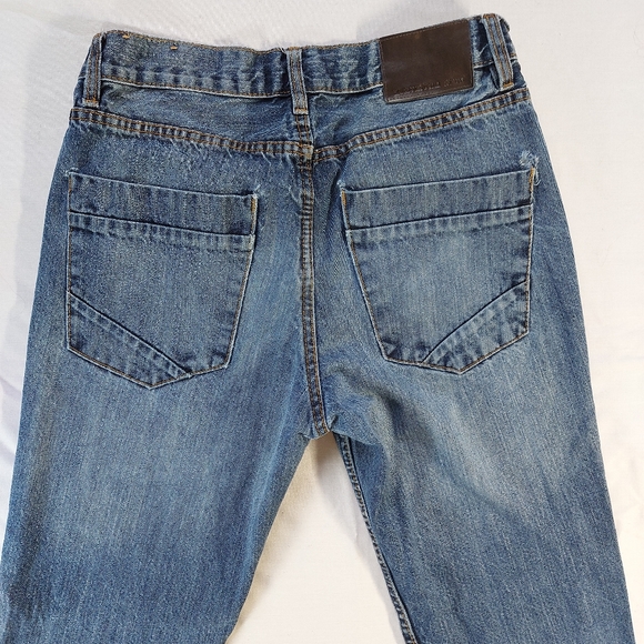 Bluenotes Jeans Slim Straight Medium Wash 31/34 - Picture 8 of 11